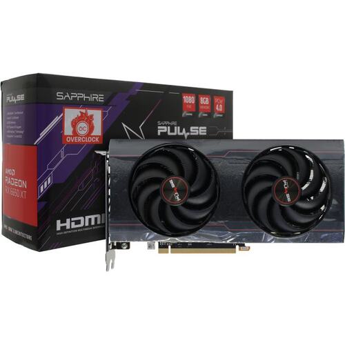 Игровая видеокарта Sapphire Pulse 11319-03-20G RADEON RX 6650 XT 8 Гб GDDR6