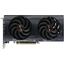 Игровая видеокарта Sapphire Pulse 11319-03-20G RADEON RX 6650 XT 8 Гб GDDR6, вид сверху