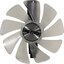 Кулер для видеокарты Sapphire Nitro Gear LED Fan 4N001-02-20G (4N001-02-20G), вид спереди