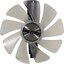    Sapphire Nitro Gear LED Fan 4N001-02-20G (4N001-02-20G),  