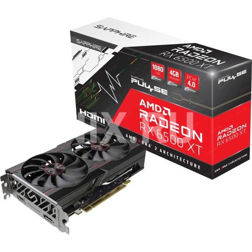 Sapphire Pulse RADEON RX 6500XT PULSE Gaming OC