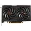Игровая видеокарта Sapphire Pulse RADEON RX 6600 RADEON RX 6600 8 Гб GDDR6, вид сверху