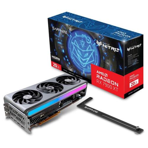 Игровая видеокарта Sapphire Nitro+ RADEON RX 7900 XT Gaming OC VAPOR-X RADEON RX 7900 XT OC 20 Гб GDDR6