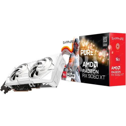 Sapphire PURE RADEON RX 9060 XT GAMING OC