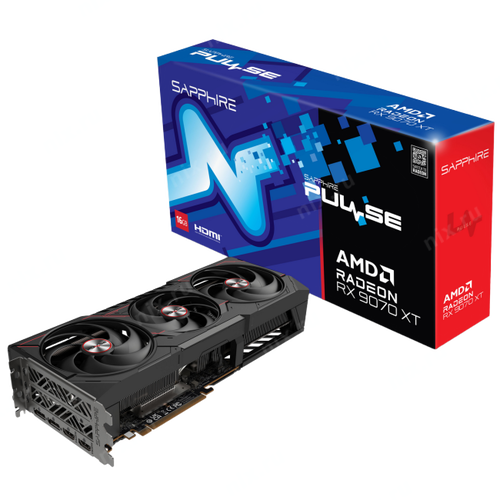 Sapphire Pulse 11348-03-20G RADEON RX 9070 16 Гб GDDR6