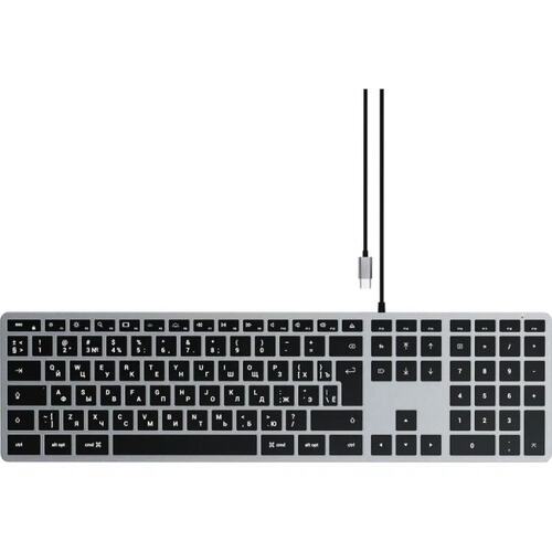 Клавиатура Satechi Slim W3 <ST-UCSW3M-RU> <USB-C>