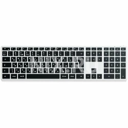 Satechi ST-BTSX3S-RU Беспроводная клавиатура Satechi Slim X3 Bluetooth Keyboard-RU. Цвет: серебристый