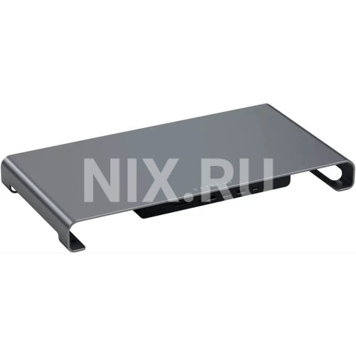 ST-UCSHXLM Подставка-хаб Satechi USB-C Monitor Stand Hub XL. Цвет: серый космос