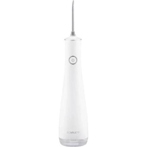 Ирригатор Scarlett SC-WF04 портатив. импульсн. 2насад. белый