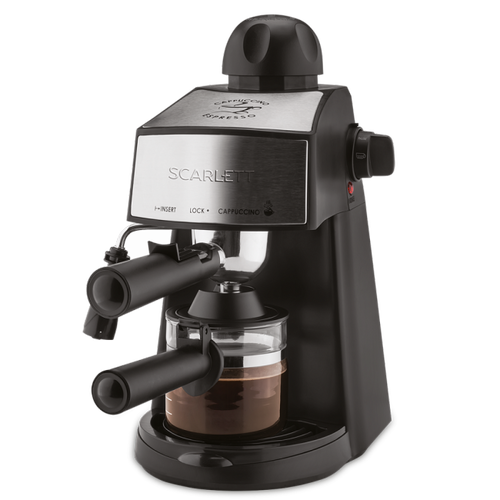 Кофеварка капельная Scarlett SC-CM33004 800Вт черный