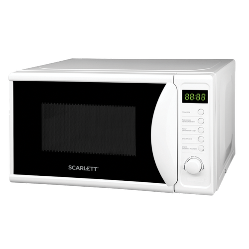 Микроволновая печь 20L SOLO WHITE SC-MW9020S02D 700W SCARLETT