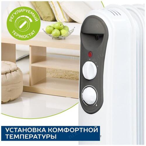 Радиатор масляный Scarlett SC 21.1507 S4