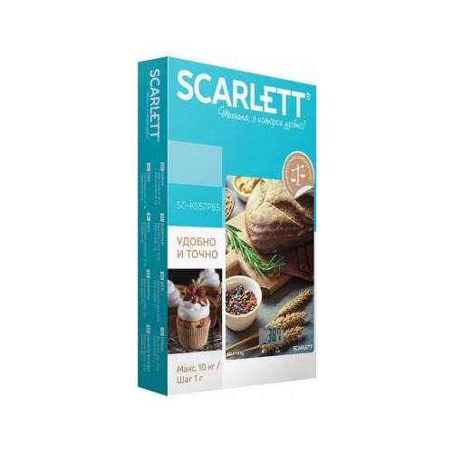 Весы кухонные Scarlett SC-KS57P65