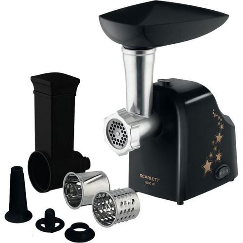 Мясорубка SC-MG45M30 BLACK 1800W SCARLETT
