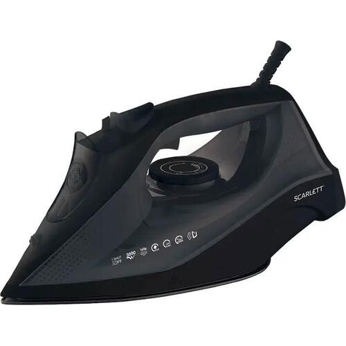 Утюг Scarlett SC-SI30K67 3000Вт черный
