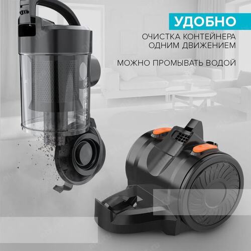 Пылесос Scarlett SC-VC80C65