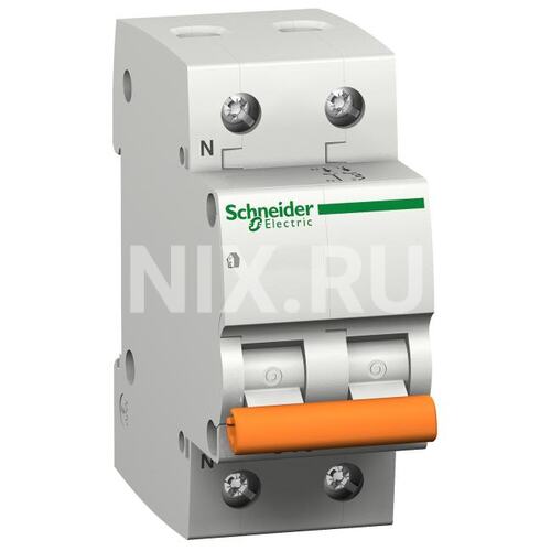 Выключатель автоматический Schneider Electric Домовой 11211