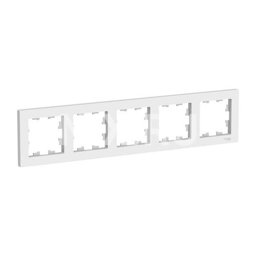 Рамка для розетки или выключателя Schneider Electric AtlasDesign ATN000105