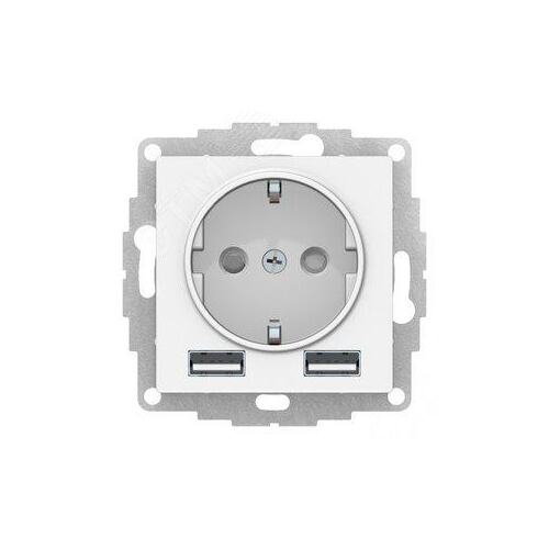 Розетка USB Schneider Electric AtlasDesign ATN000130