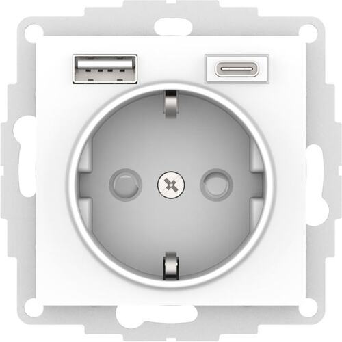 Розетка силовая Schneider Electric AtlasDesign ATN000132