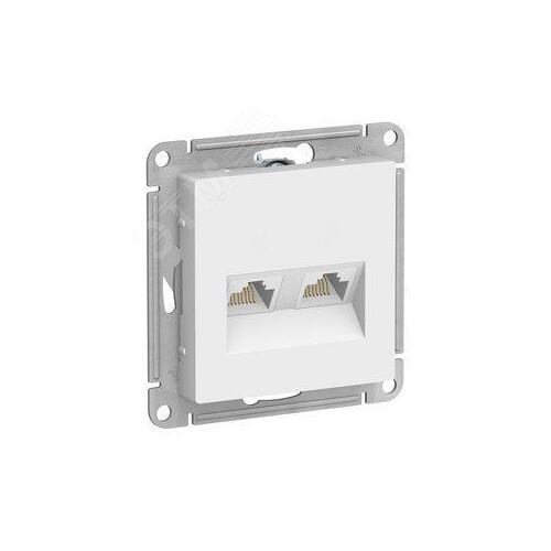 Розетка RJ-45 Schneider Electric AtlasDesign ATN000185