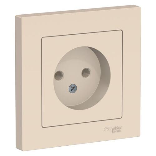 Розетка силовая Schneider Electric AtlasDesign ATN000240