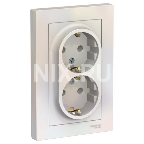 Розетка силовая Schneider Electric AtlasDesign ATN000424
