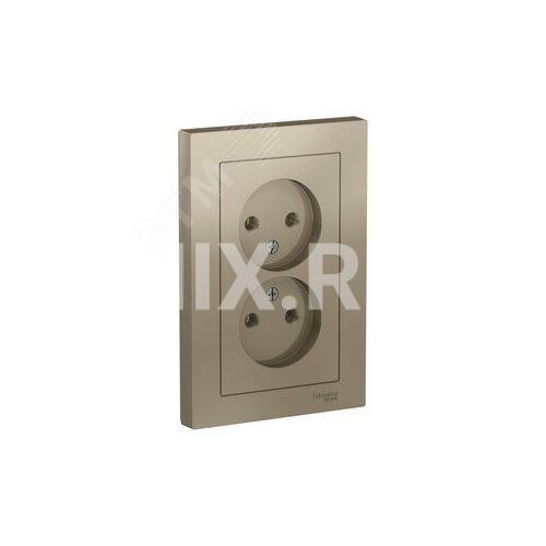 Розетка силовая Schneider Electric AtlasDesign ATN000520