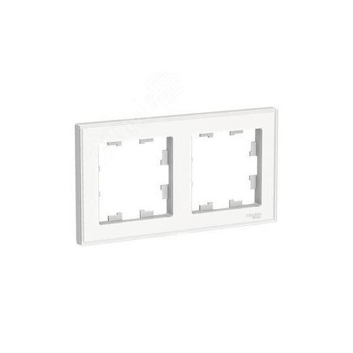 Рамка для розетки или выключателя Schneider Electric AtlasDesign ATN200102