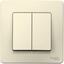 Выключатель Schneider Electric Blanca BLNVS010502, вид спереди