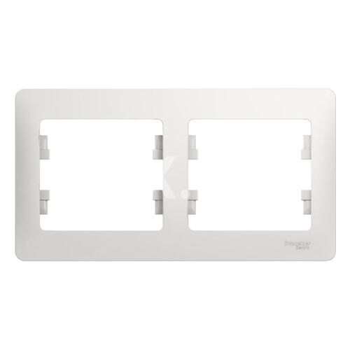 Рамка для розетки или выключателя Schneider Electric Glossa GSL000102RU