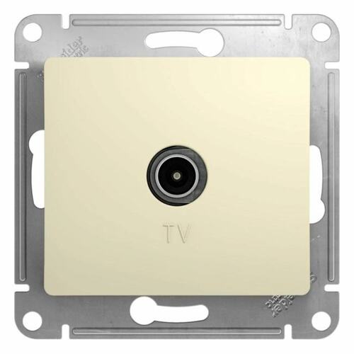 Розетка TV Schneider Electric Glossa GSL000292