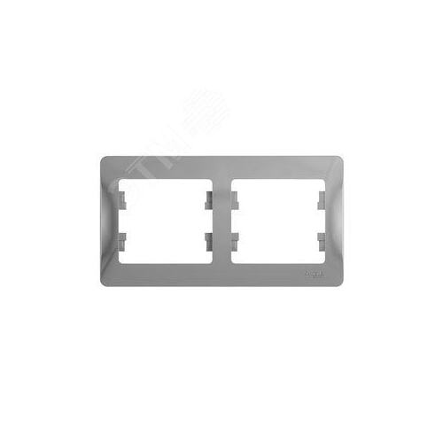 Рамка для розетки или выключателя Schneider Electric Glossa GSL000302