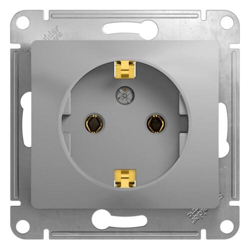 Розетка силовая Schneider Electric Glossa GSL000343