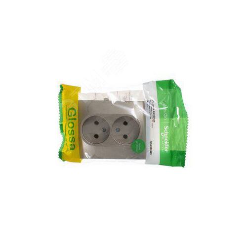 Розетка силовая Schneider Electric Glossa GSL000420