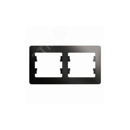 Рамка для розетки или выключателя Schneider Electric Glossa GSL000702