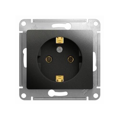 Розетка силовая Schneider Electric Glossa GSL000743