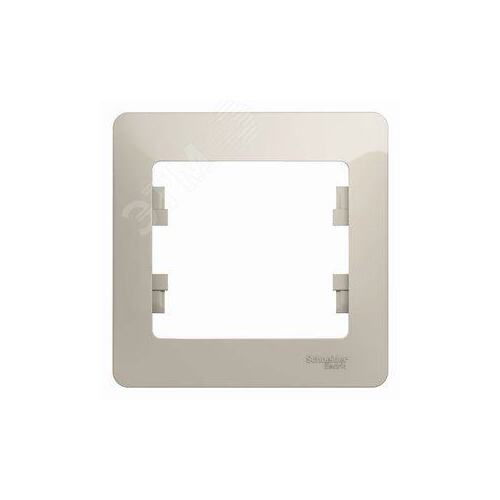 Рамка Schneider Electric Glossa GSL000901