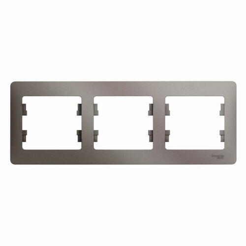 Рамка Schneider Electric Glossa GSL001203