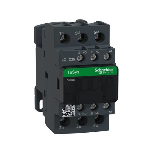 Пускатель магнитный Schneider Electric TeSys LC1D25B7