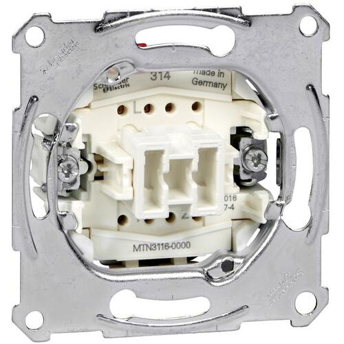 Выключатель Schneider Electric Merten MTN3116-0000