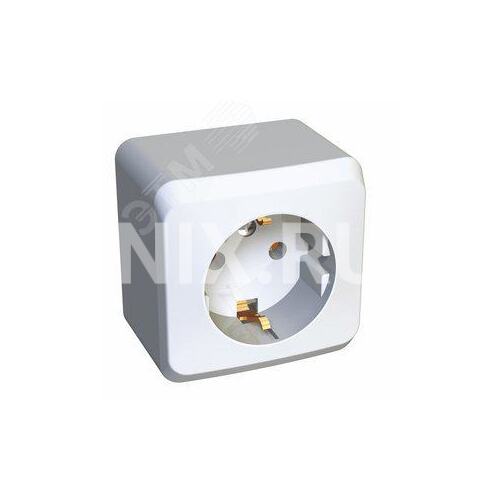 Розетка силовая Schneider Electric Этюд PA16-003B