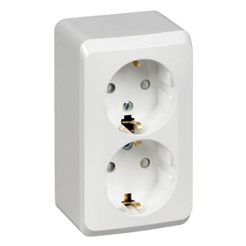 Розетка силовая Schneider Electric Этюд PA16-008B