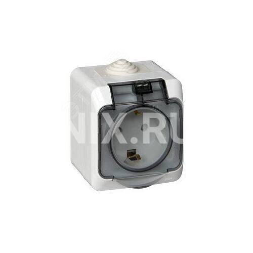 Розетка силовая Schneider Electric Этюд PA16-044B