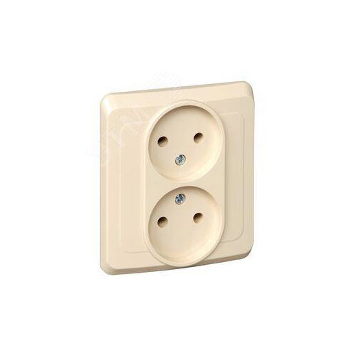 Розетка силовая Schneider Electric Этюд PC16-005K