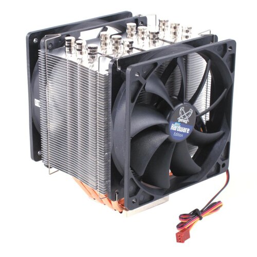Кулер для процессора Scythe Mugen 3 Rev. B PCGH Edition (SCMG-3PCGH)