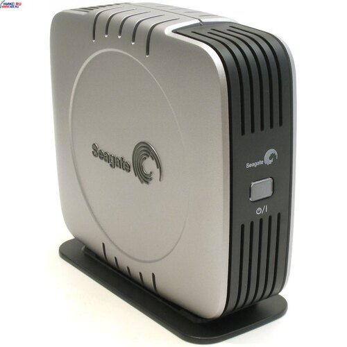 Внешний жесткий диск 3.5" Seagate 3.5" Pushbutton Backup External Hard Drive