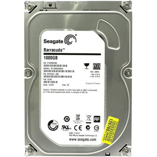 Жесткий диск 3.5" Seagate Desktop HDD 1 Тб ST1000DM003 SATA 6Gb/s (SATA-III) — купить, цена и характеристики, отзывы