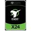 Жесткий диск 3.5" Seagate Exos X24 20 Тб ST20000NM002H SATA 6Gb/s (SATA-III), вид сверху