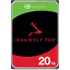 Жесткий диск 3.5" Seagate IronWolf Pro 20 Тб ST20000NT001 SATA 6Gb/s (SATA-III), вид сверху